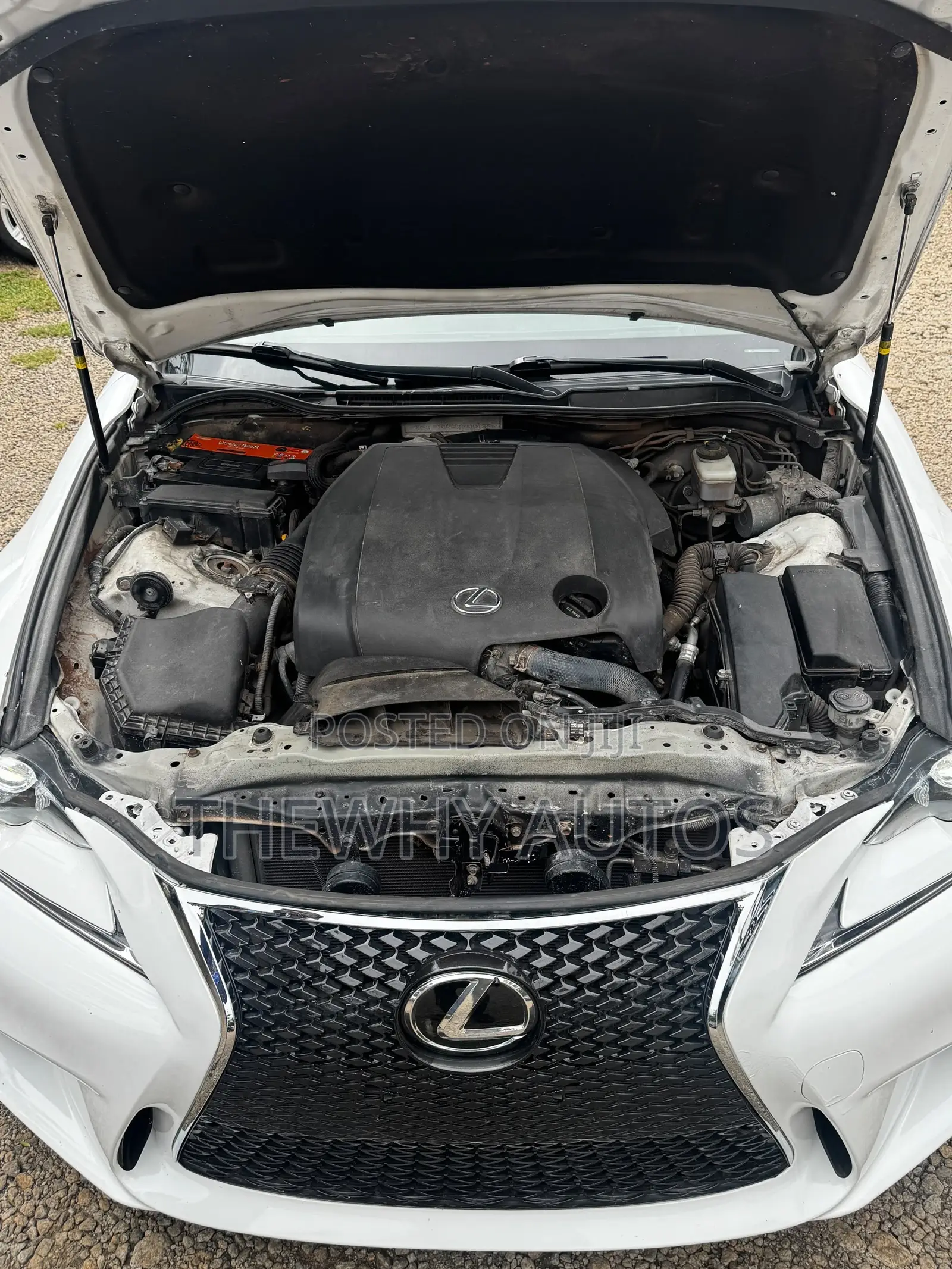 Lexus IS 250 2013 White