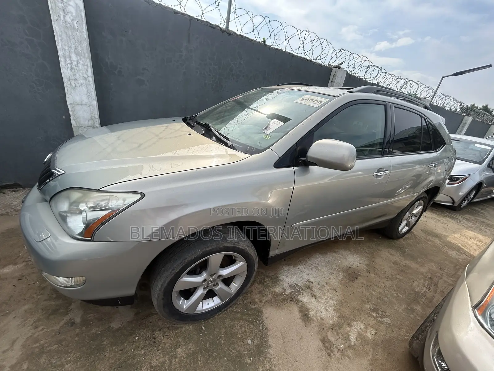 Lexus RX 350 2007 Beige