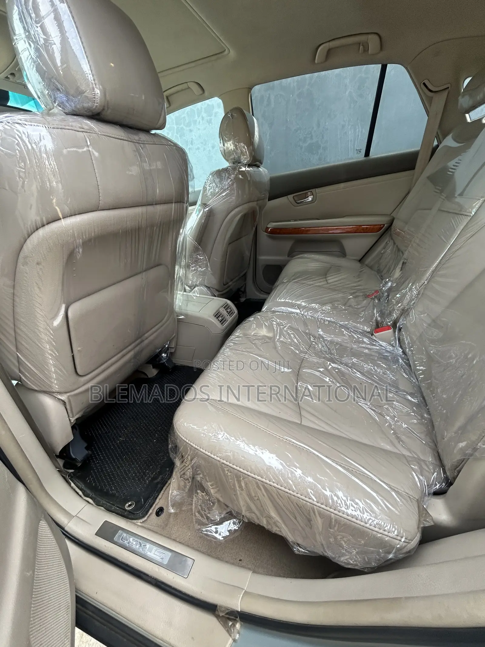 Lexus RX 350 2007 Beige