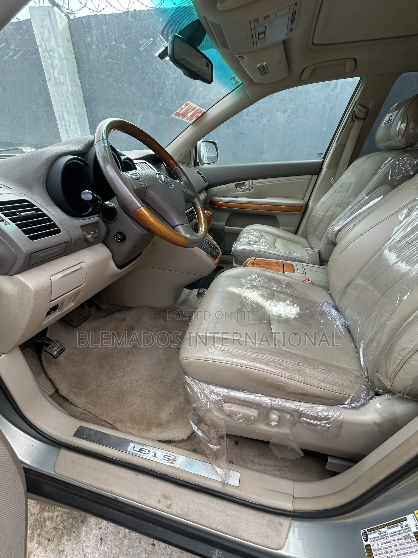 Lexus RX 350 2007 Beige