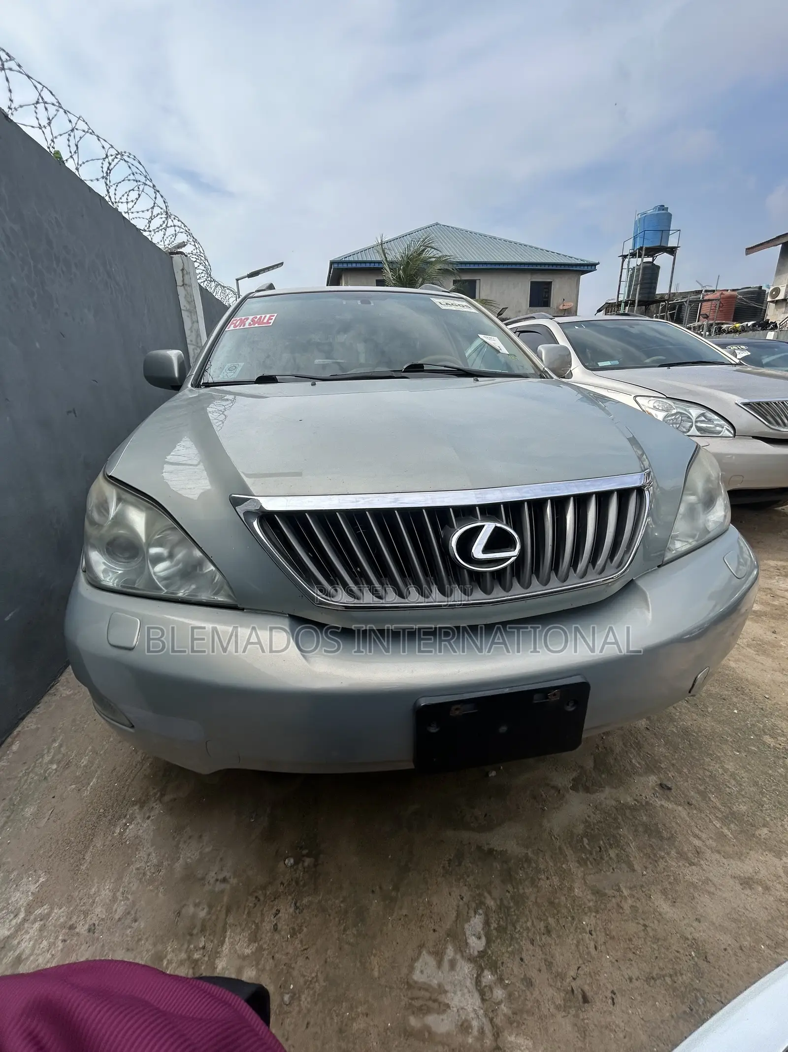 Lexus RX 350 2007 Beige