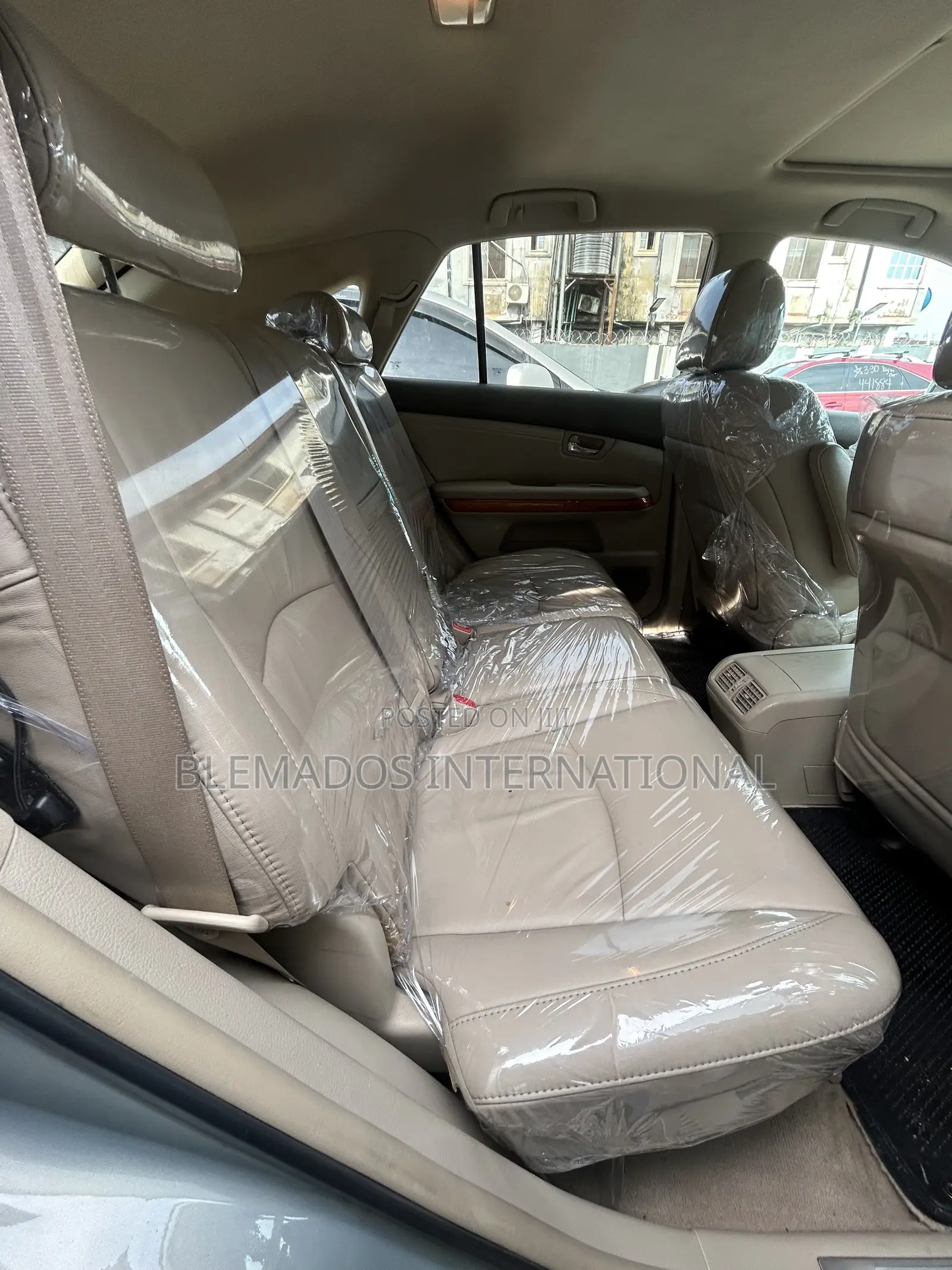 Lexus RX 350 2007 Beige
