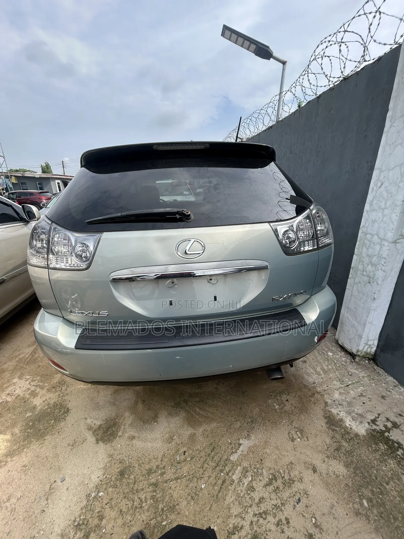 Lexus RX 350 2007 Beige