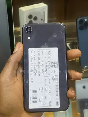 Apple iPhone XR 128 GB Black