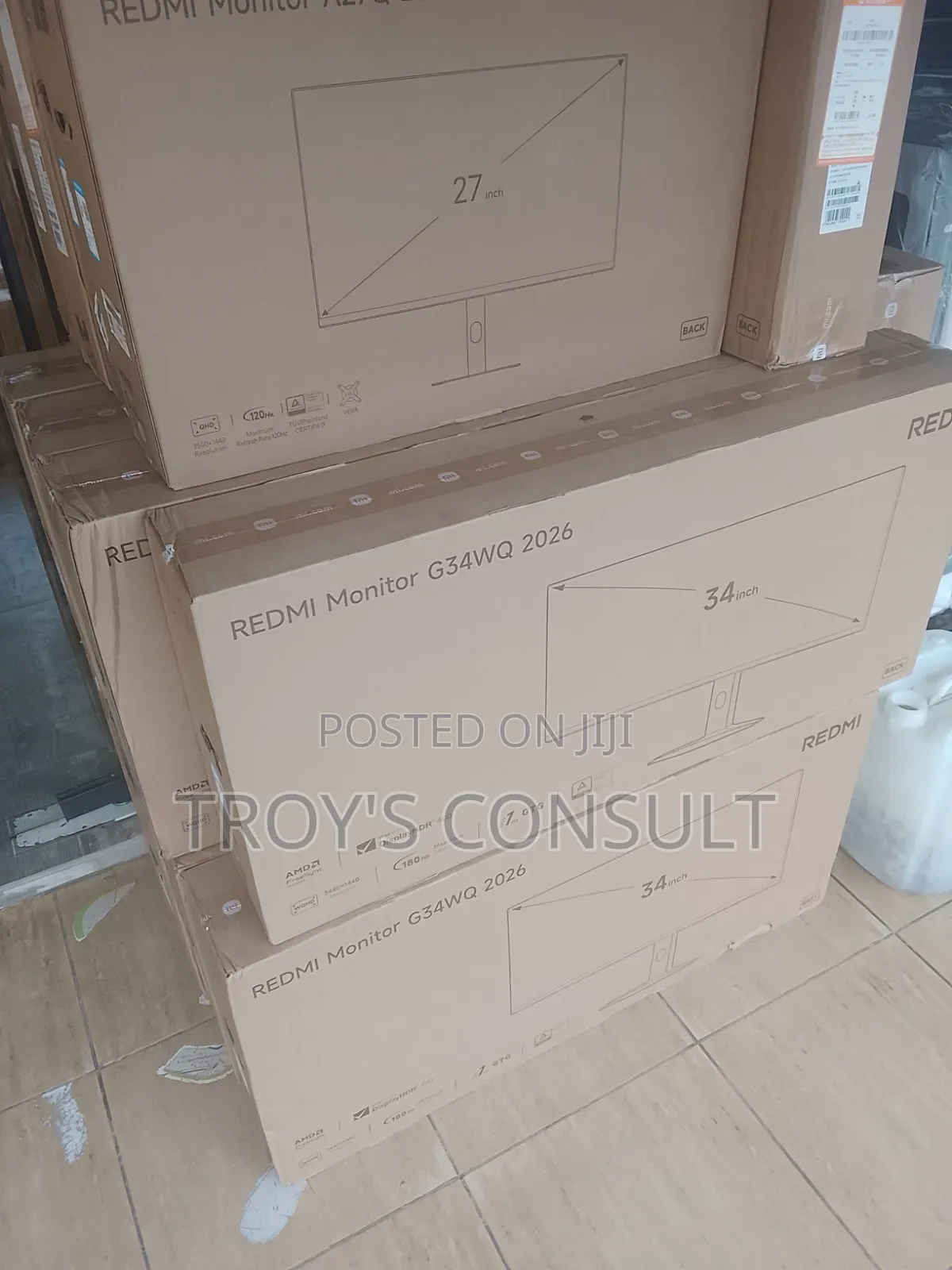 Xiaomi 34 Inches Monitor