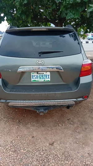 Toyota Highlander 2008 Gray