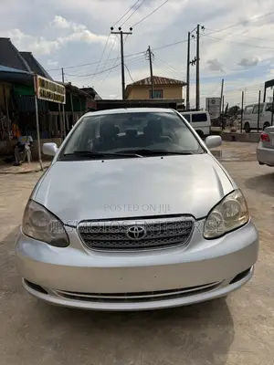 Toyota Corolla CE 2007 Silver