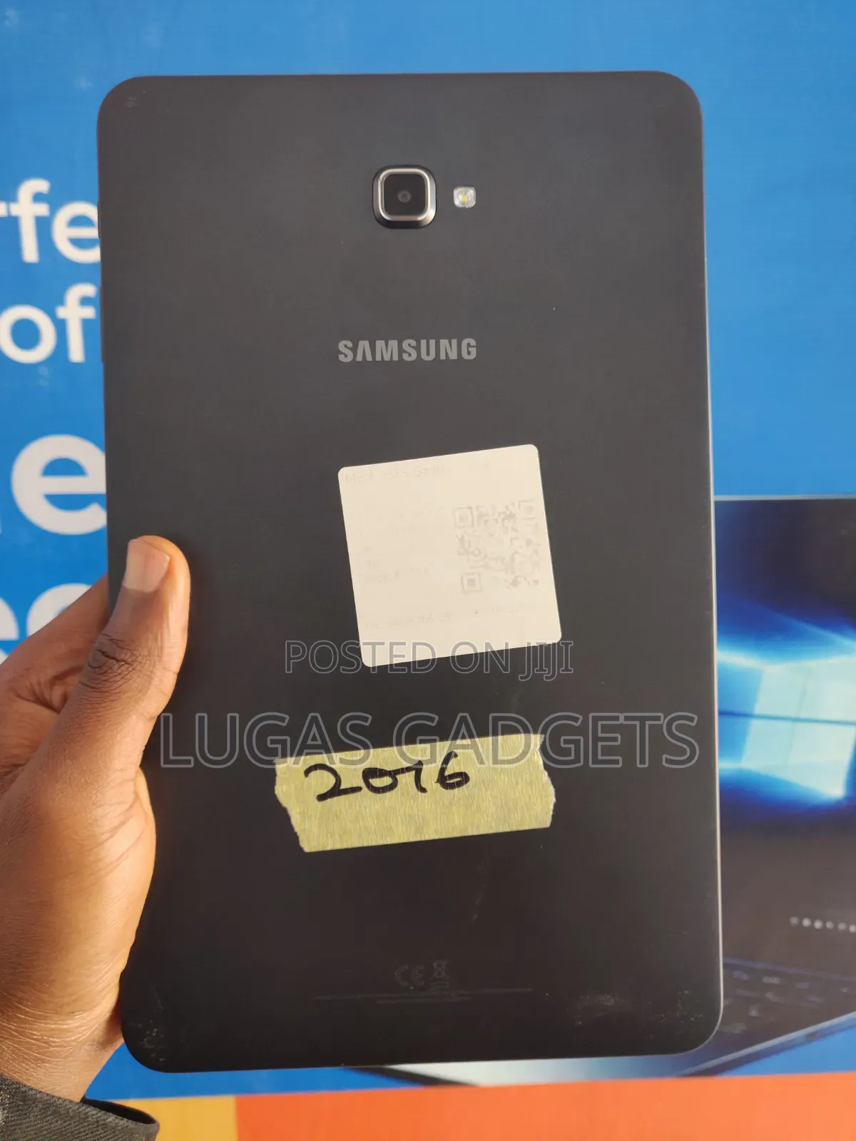 Samsung Galaxy Tab A 10.1 (2016) 32 GB Black