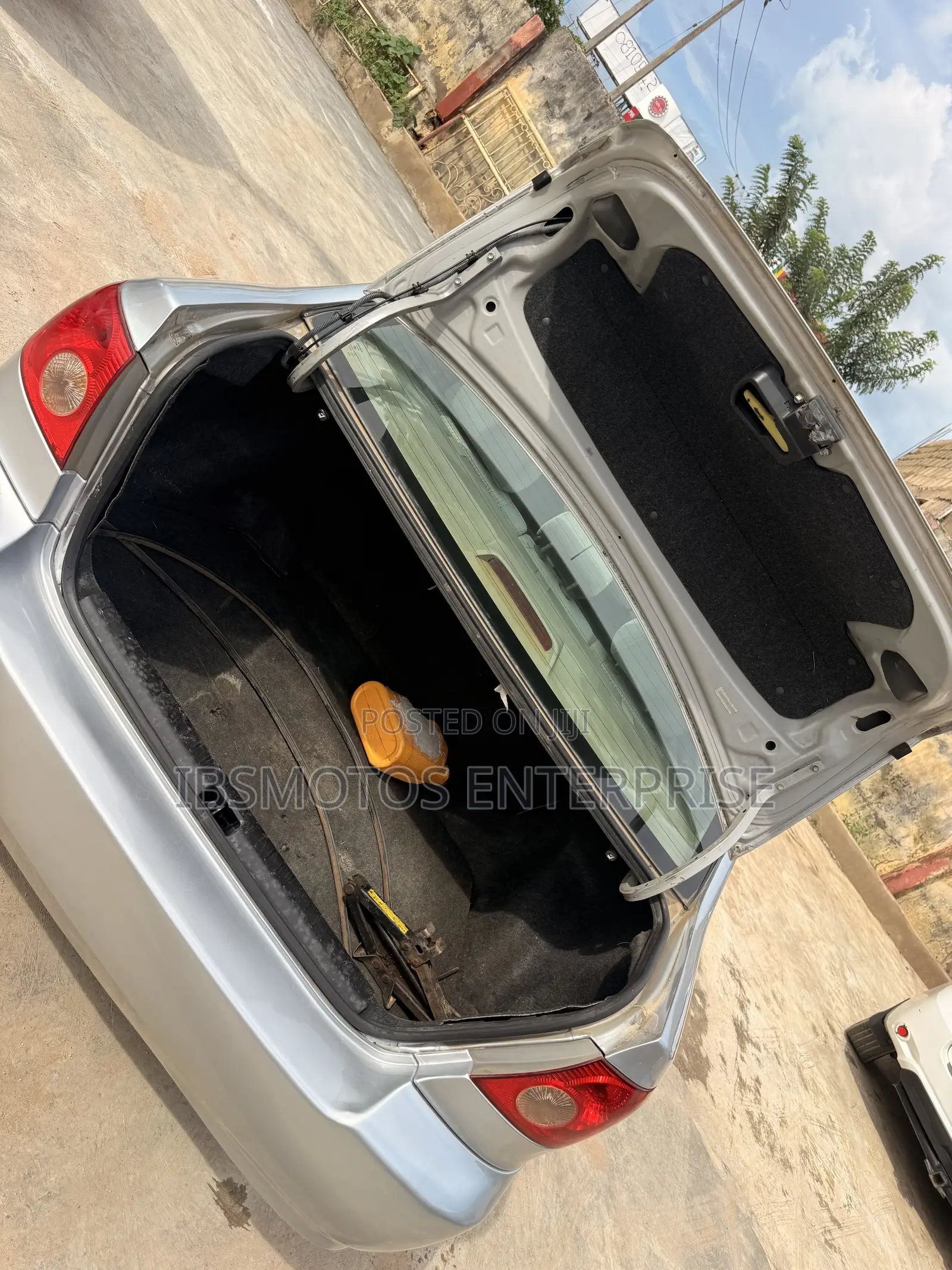 Toyota Corolla CE 2007 Silver