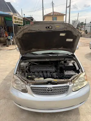 Toyota Corolla CE 2007 Silver