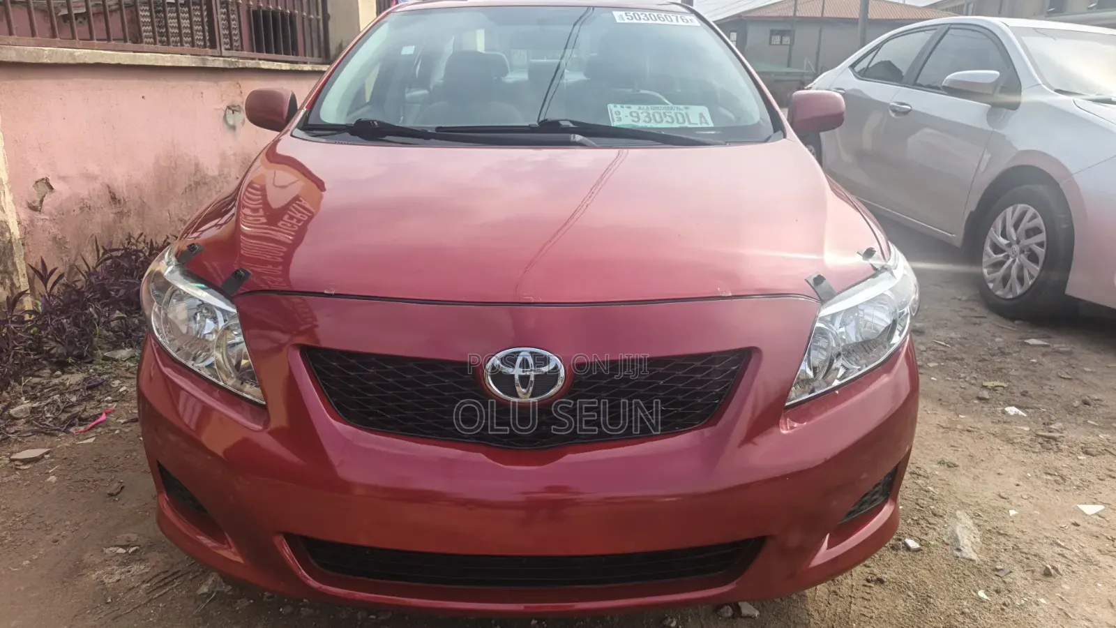 Toyota Corolla 2008 Red