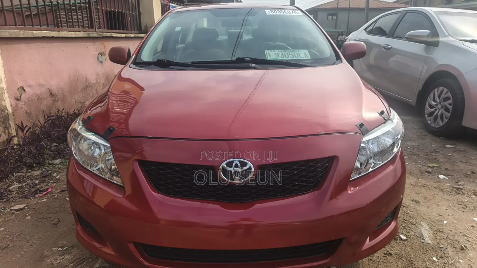 Toyota Corolla 2008 Red