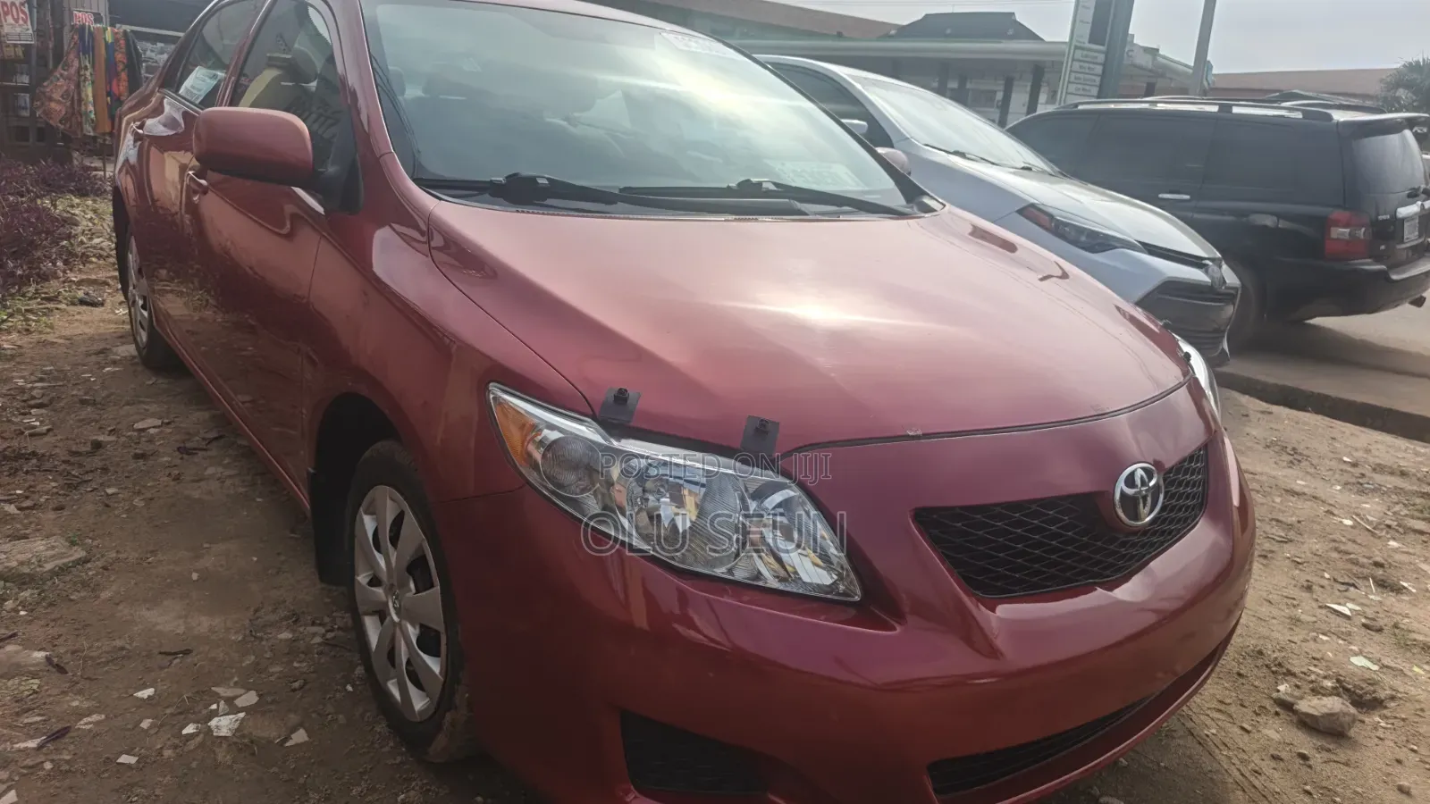 Toyota Corolla 2008 Red