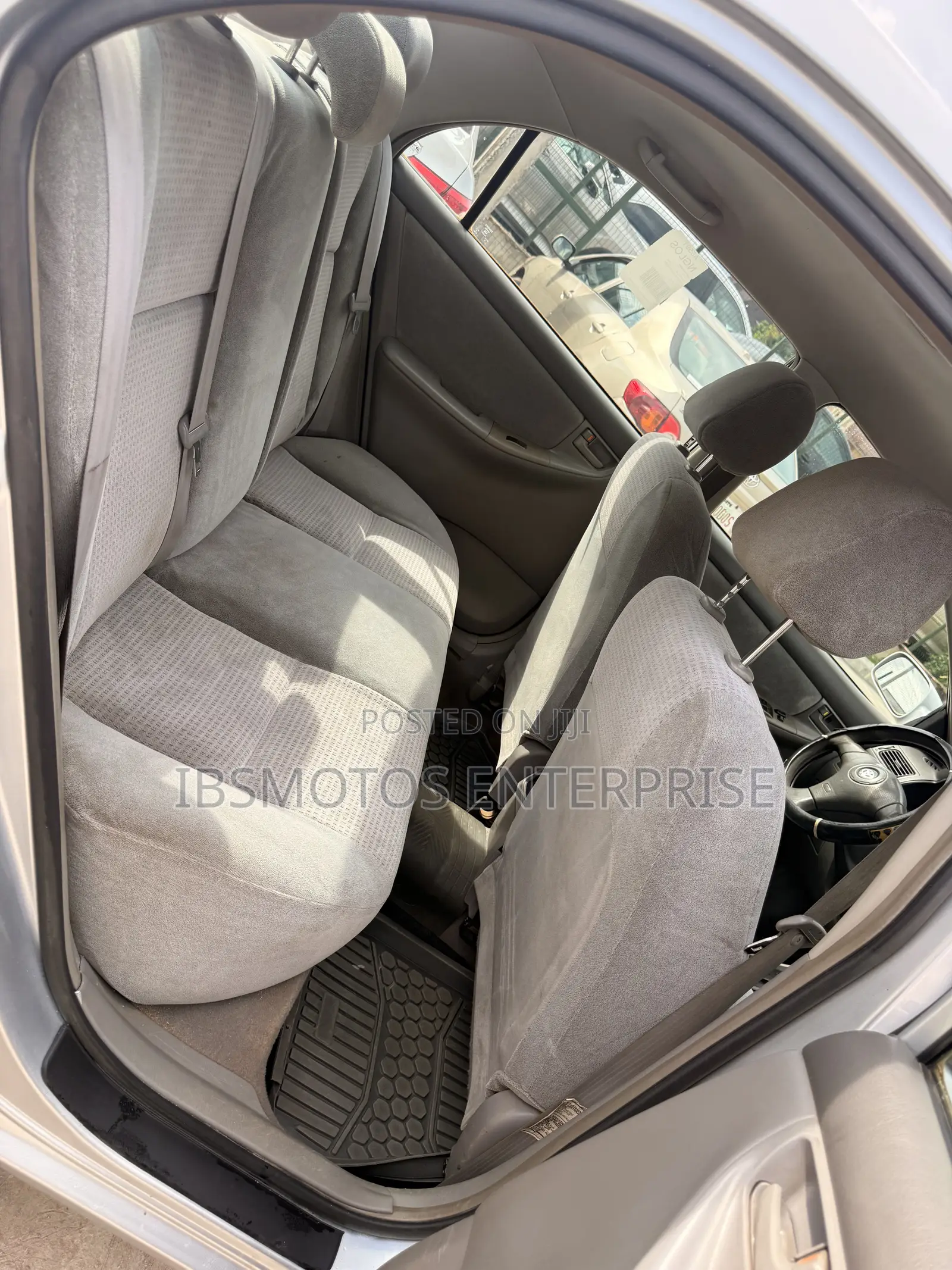 Toyota Corolla CE 2007 Silver