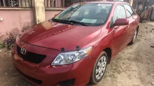Toyota Corolla 2008 Red
