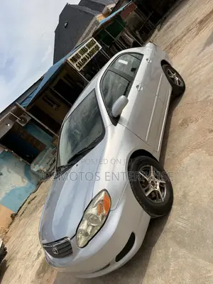 Toyota Corolla CE 2007 Silver