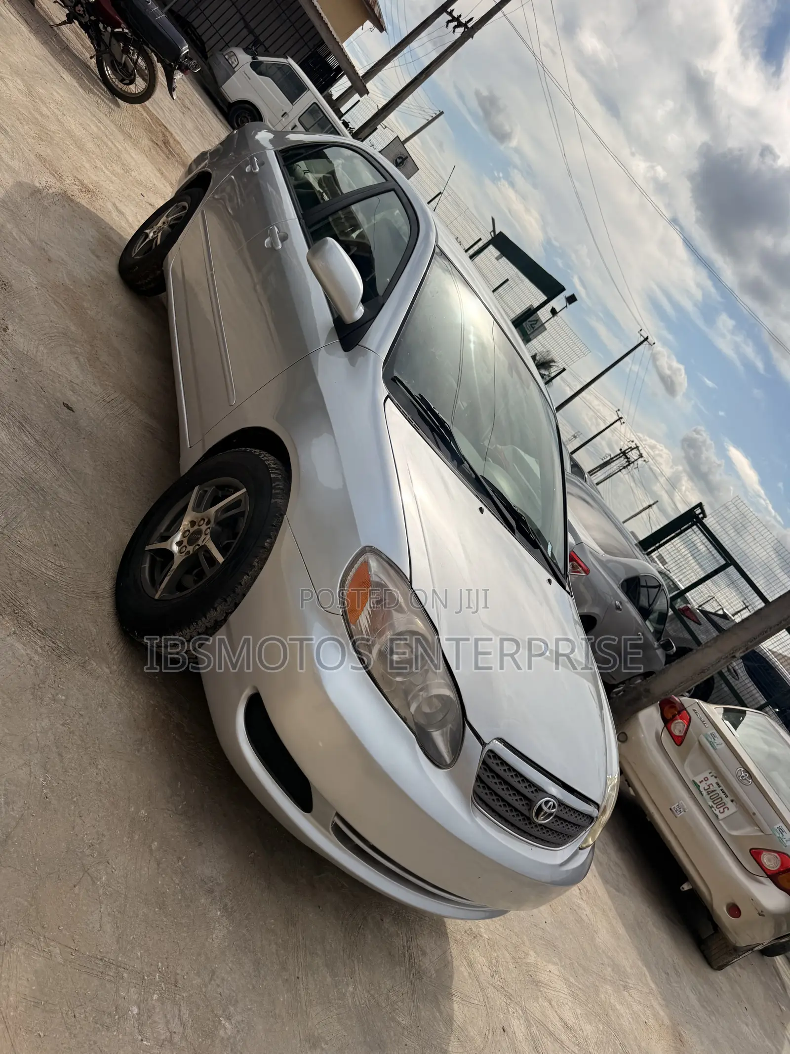 Toyota Corolla CE 2007 Silver