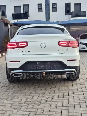 Mercedes-Benz GLC-Class 2022 White