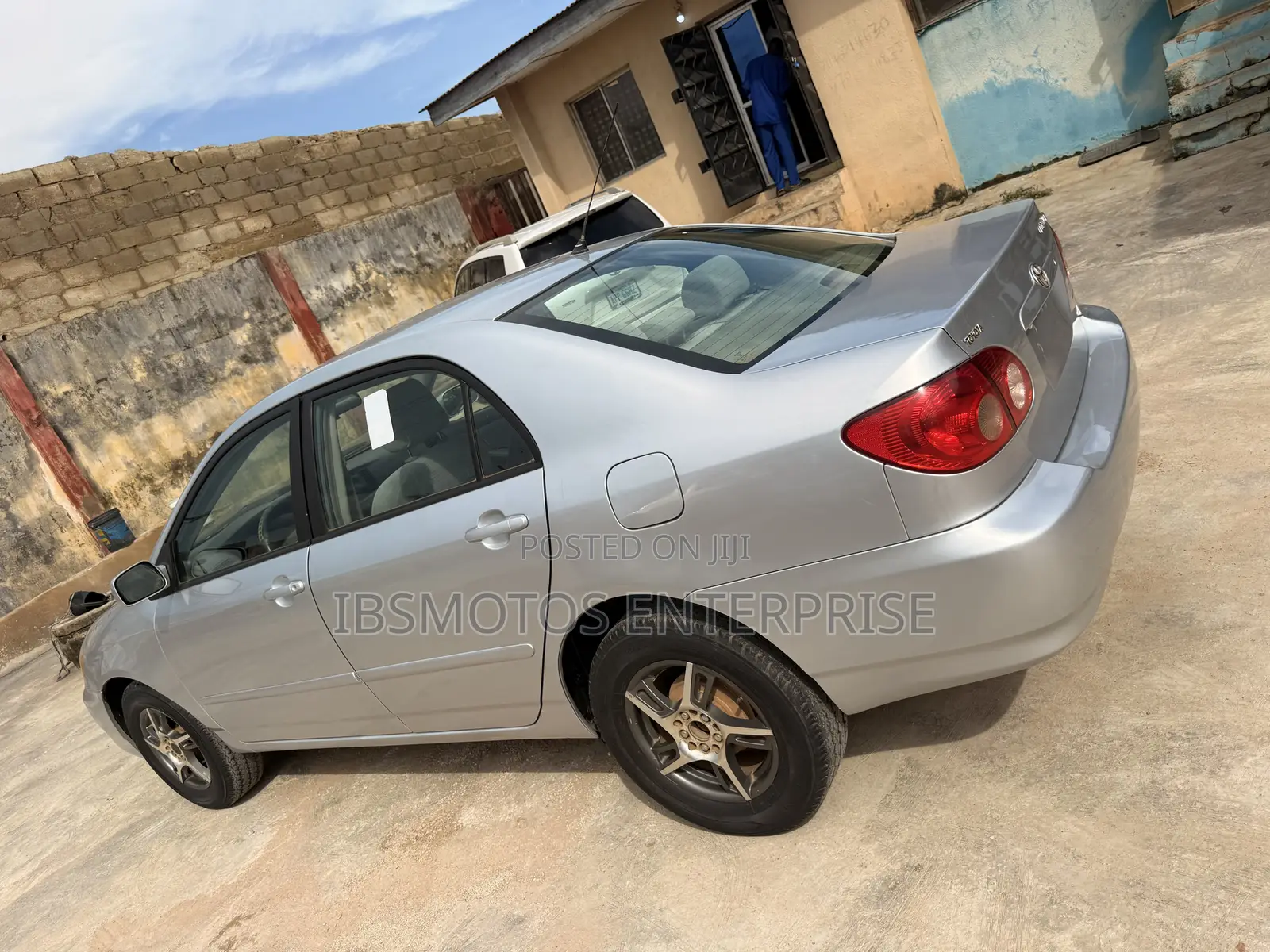 Toyota Corolla CE 2007 Silver