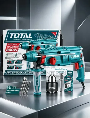 800 Watt Total 26 Mm Rotary Hammer Machine
