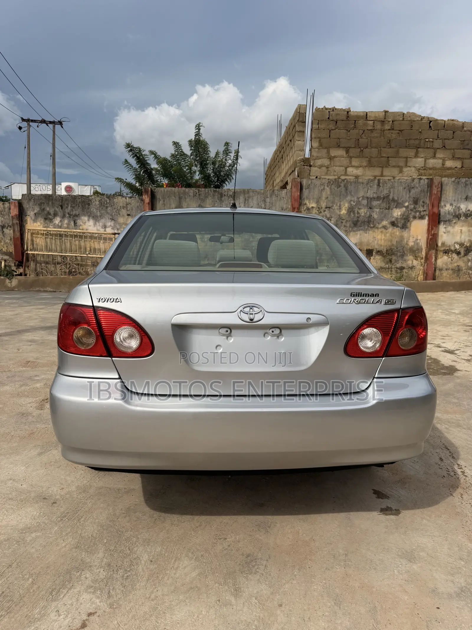 Toyota Corolla CE 2007 Silver