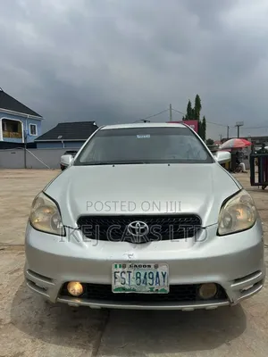 Toyota Matrix 2005 Gray