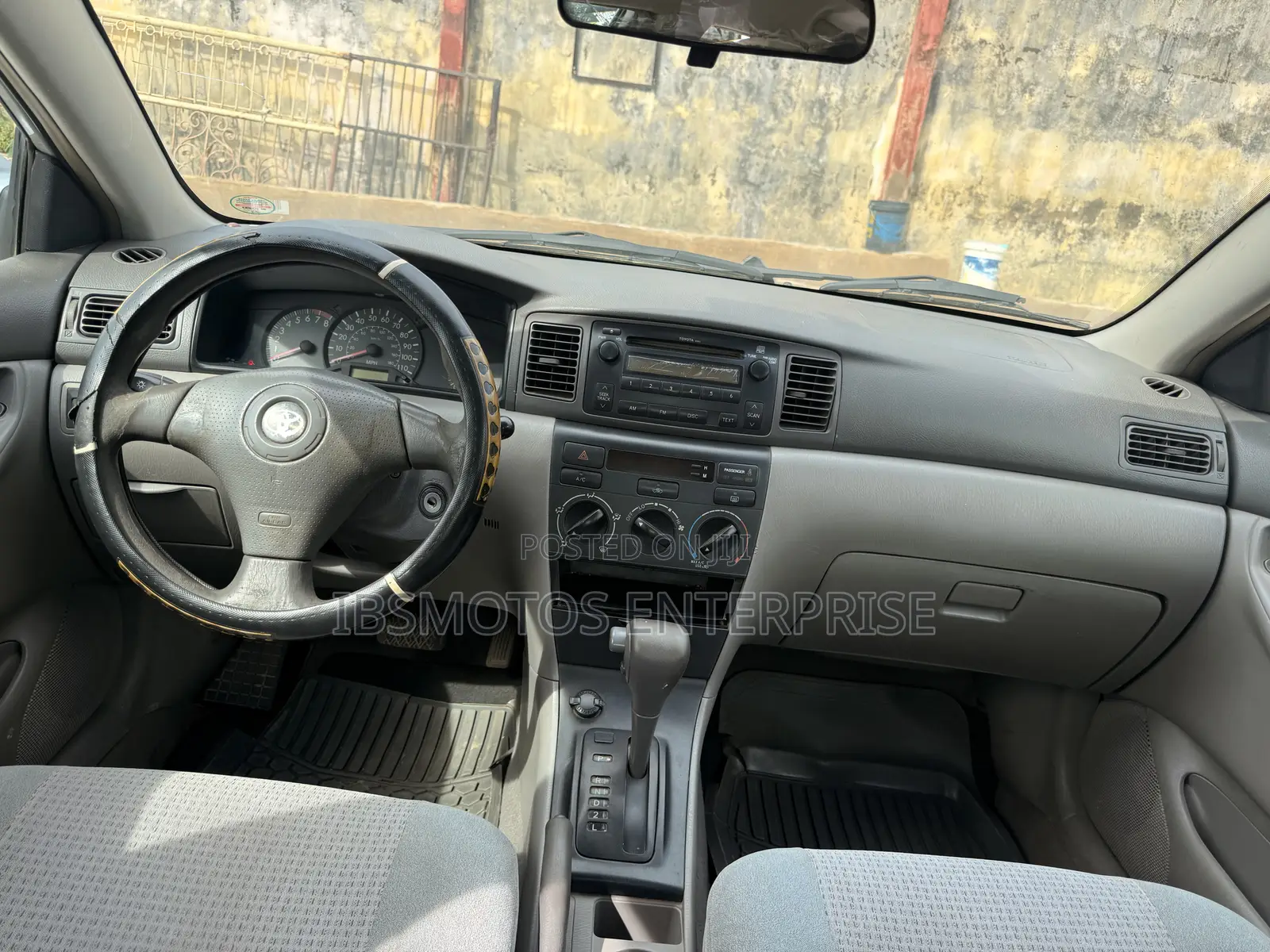 Toyota Corolla CE 2007 Silver