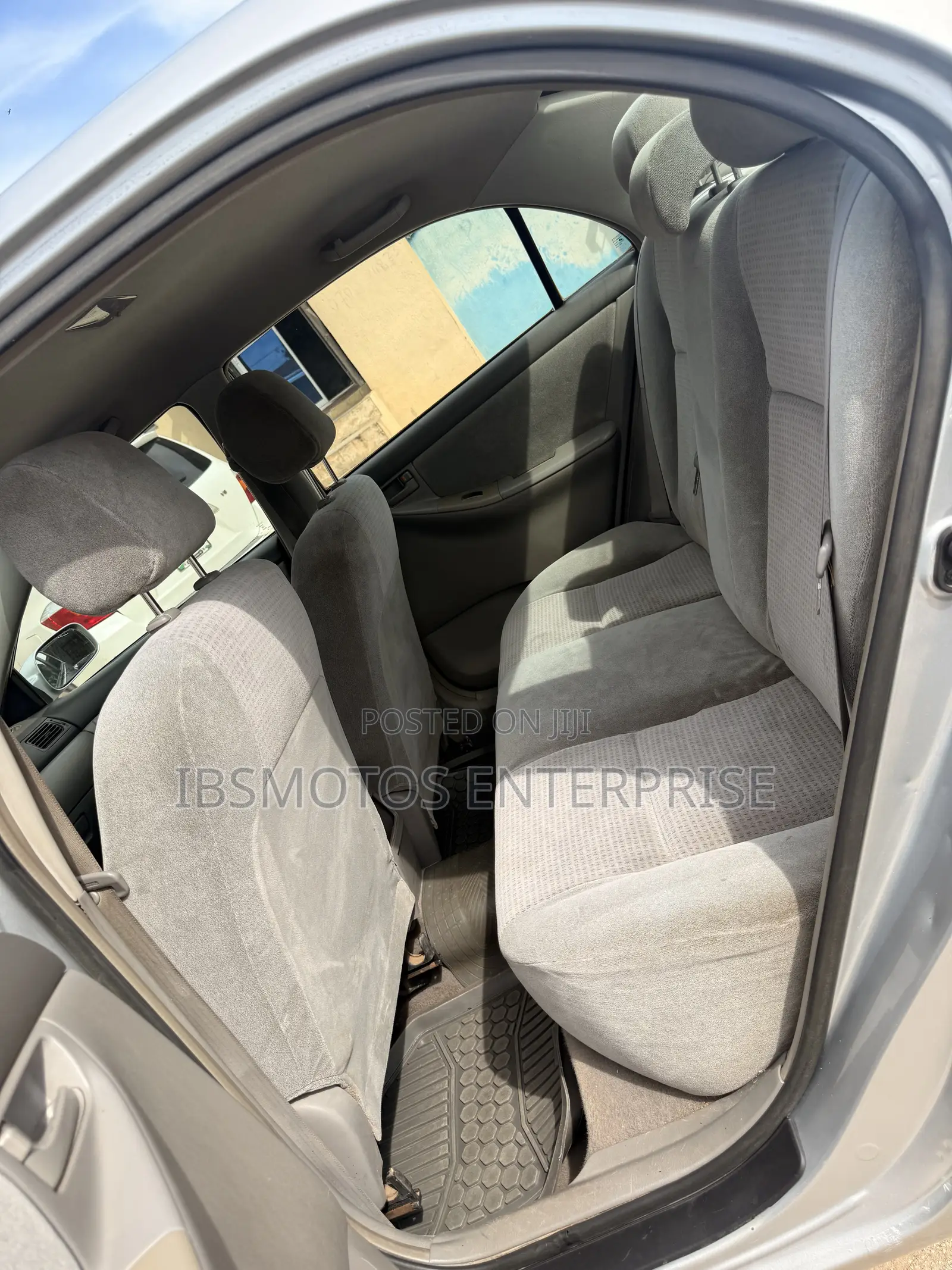 Toyota Corolla CE 2007 Silver