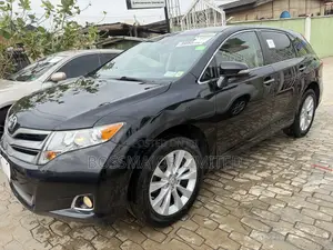 Toyota Venza XLE 4dr Wagon AWD (2.7L 4cyl 6A) 2015 Black