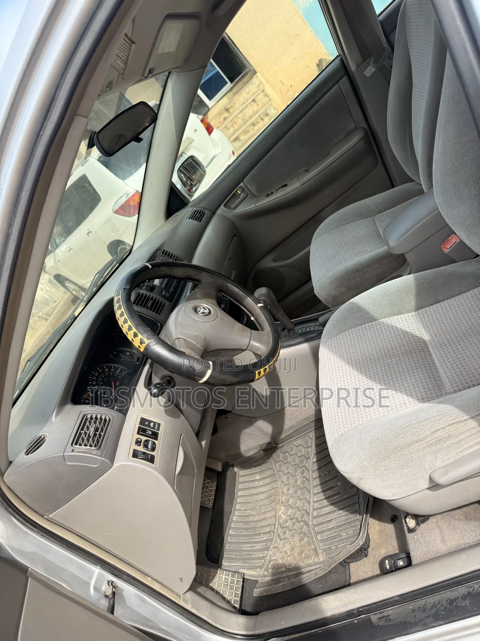 Toyota Corolla CE 2007 Silver