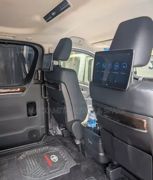 Toyota Granvia Premium 3.5 V6 Petrol 6-Seater 2025 Black