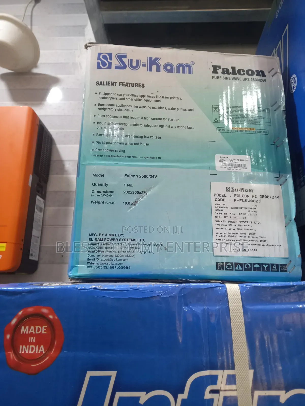 2:5kva 24v Sukam Inverter