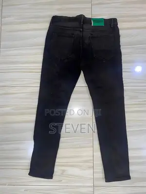 Black Denim Jean