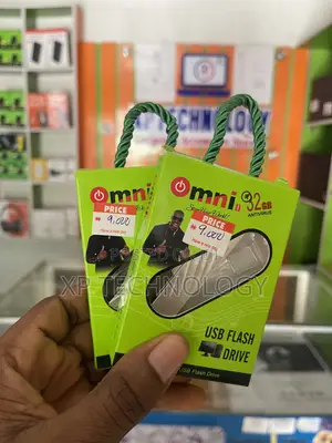 Omni Flashdrive 32gb 2in1