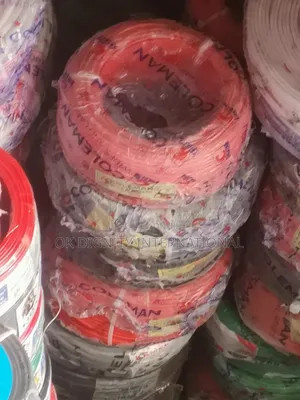 4mm Single Core Nigerian Coleman Electrical Cable (Original)