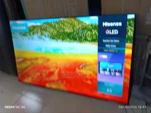 43inch Hisense QLED Smart TV Frameless UHD 4k Ultra HD Direct UK