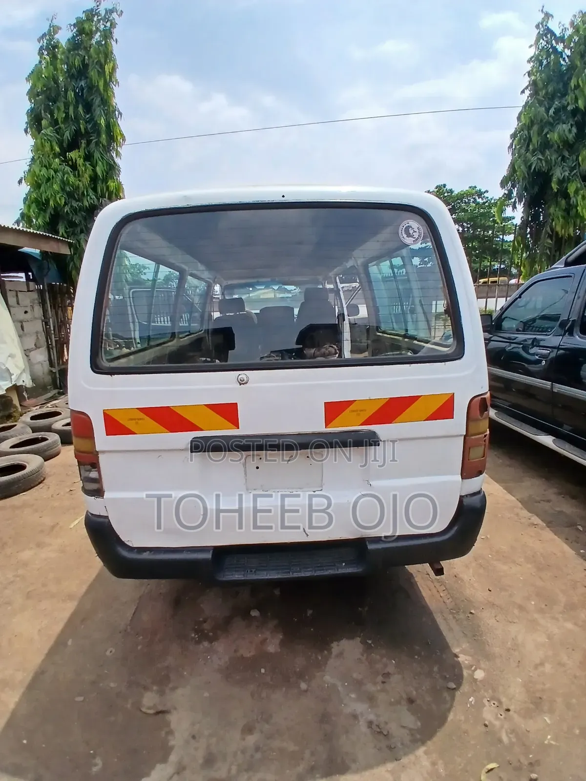 Toyota HiAce 1996 White