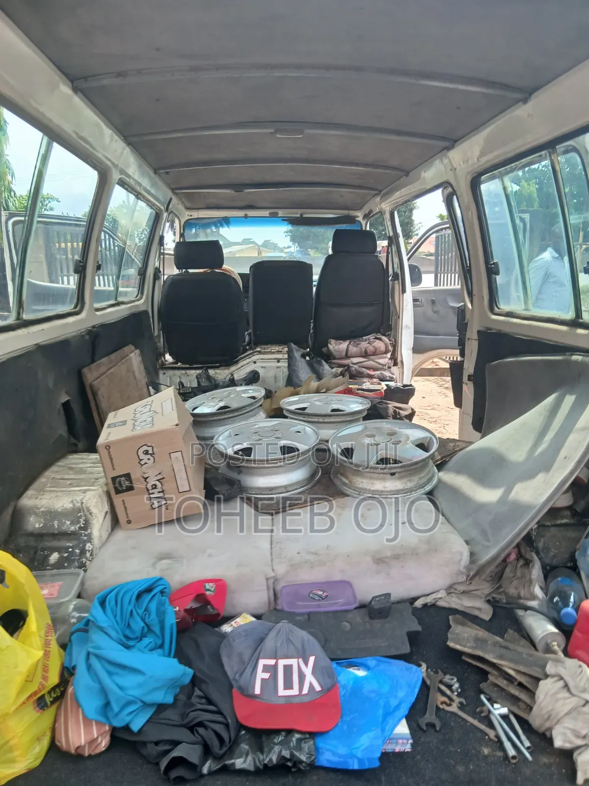Toyota HiAce 1996 White