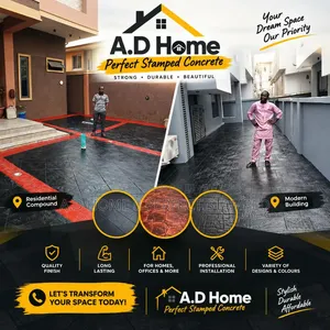 Professional Stamped Concrete
