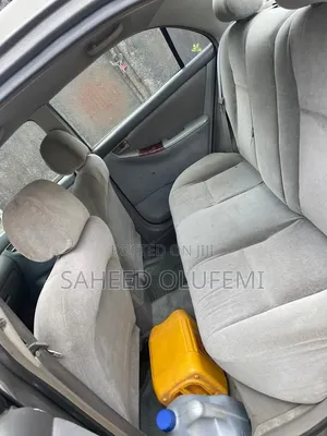 Toyota Corolla 2003 Gray