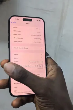 Apple iPhone 16 Pro Max 256 GB