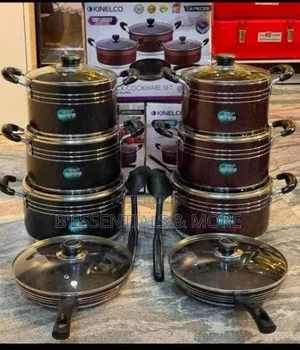 4pcs Non Stick Pot