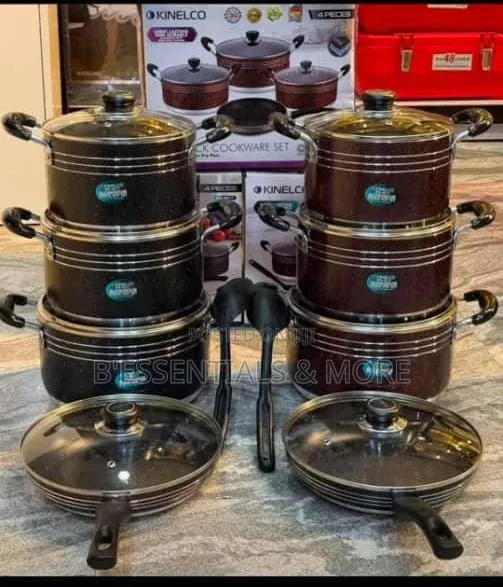 4pcs Non Stick Pot