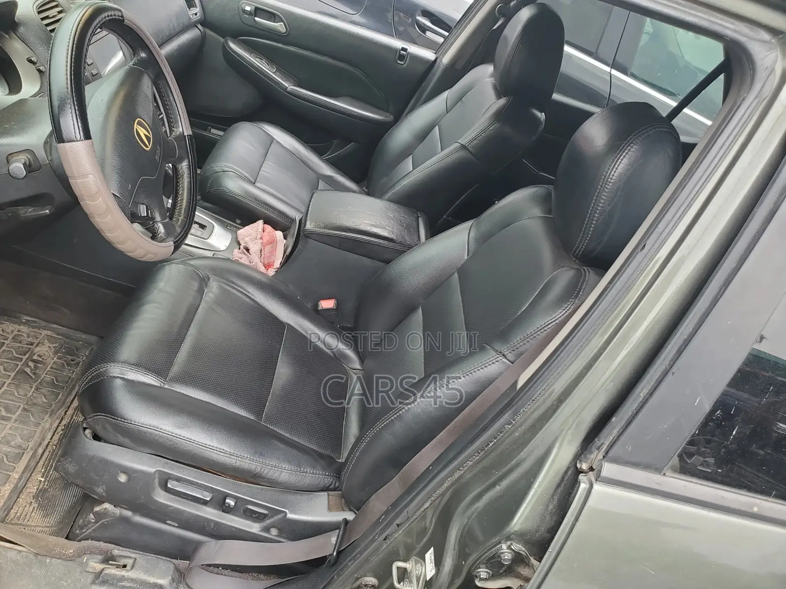 Acura MDX 2006 Green