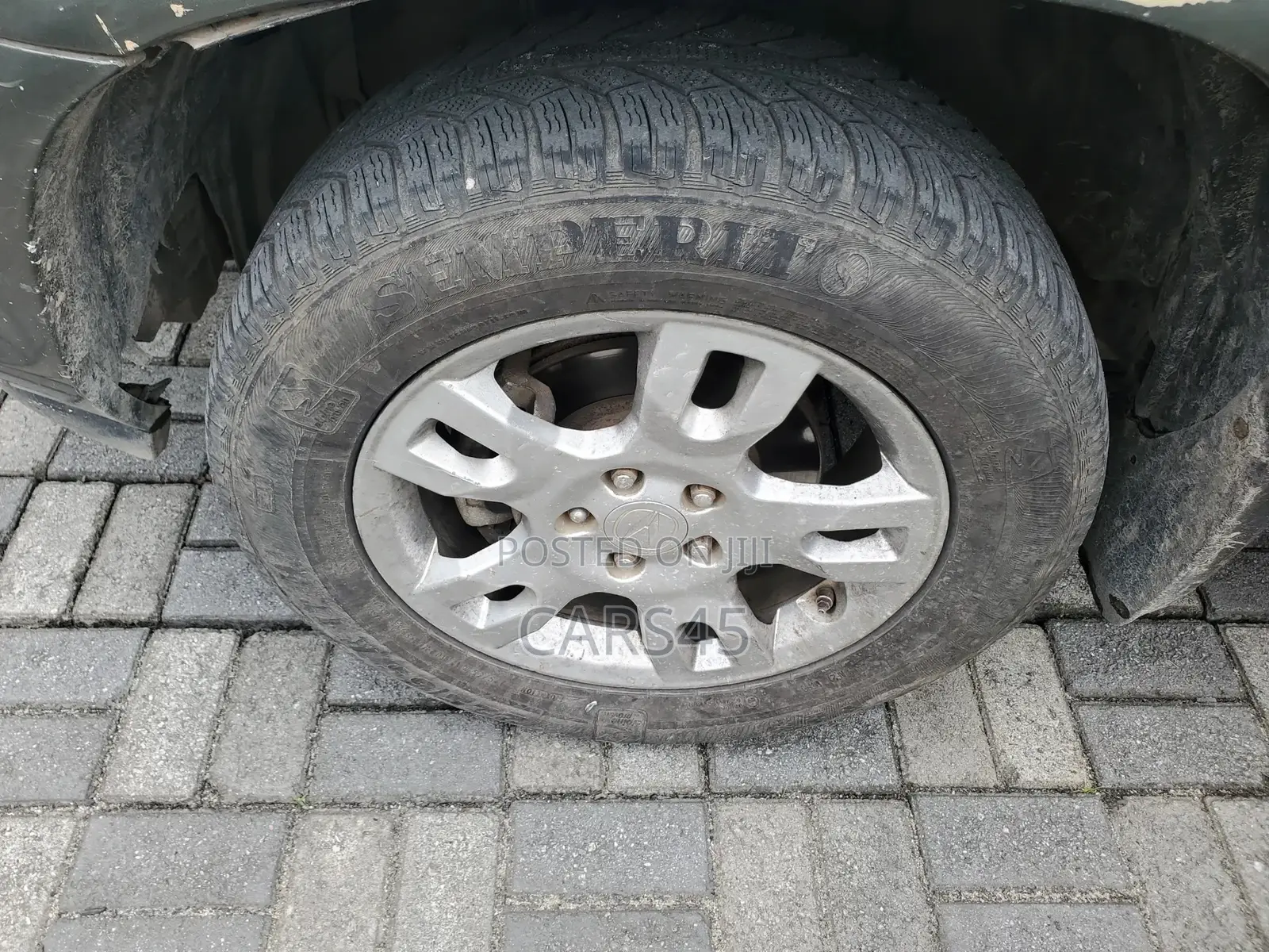 Acura MDX 2006 Green