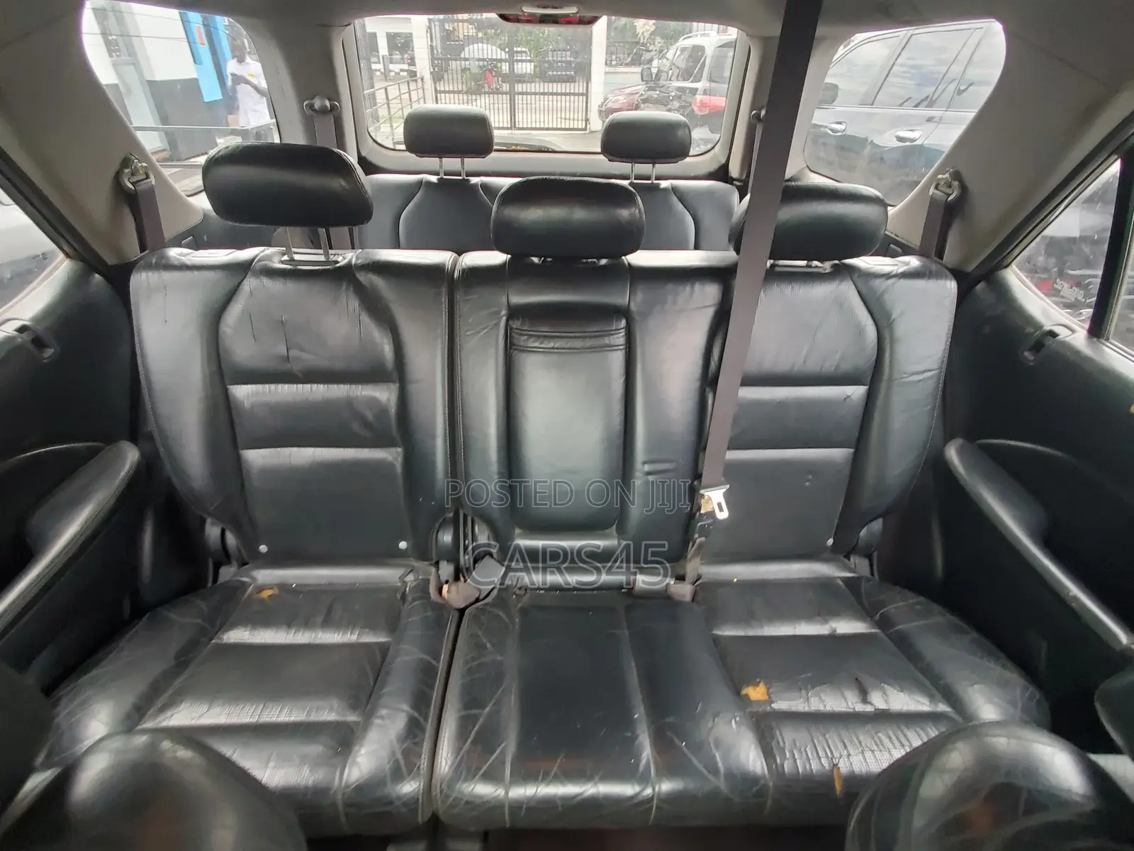 Acura MDX 2006 Green