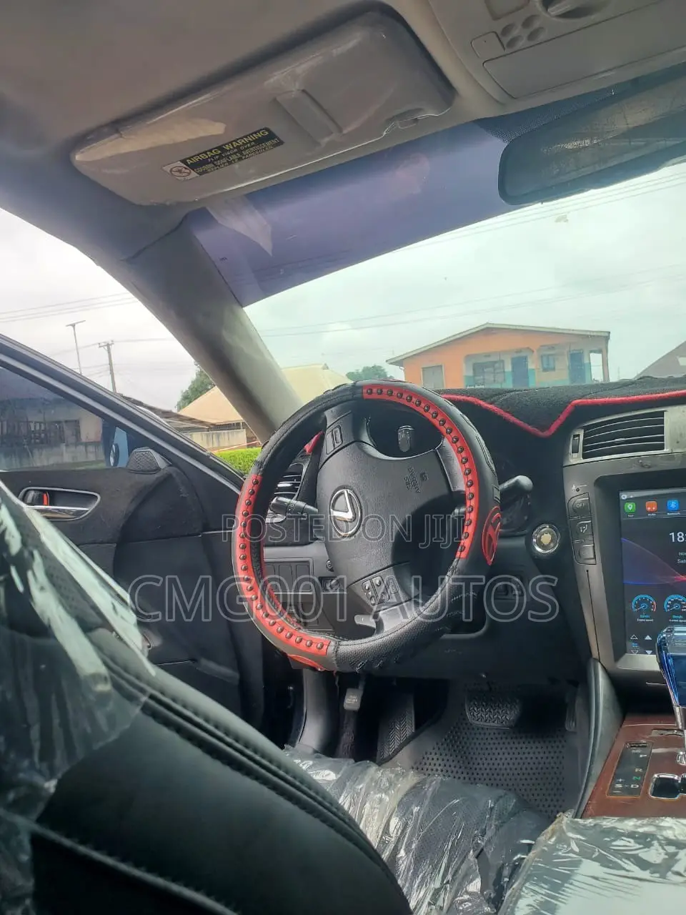 Lexus IS 2008 Blue