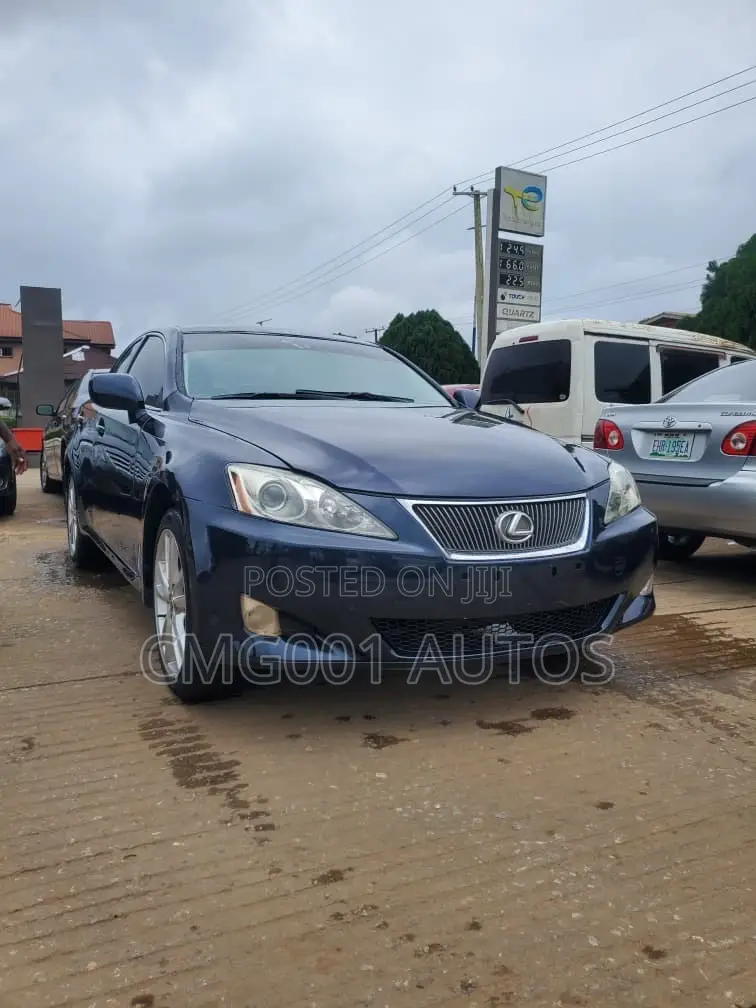 Lexus IS 2008 Blue