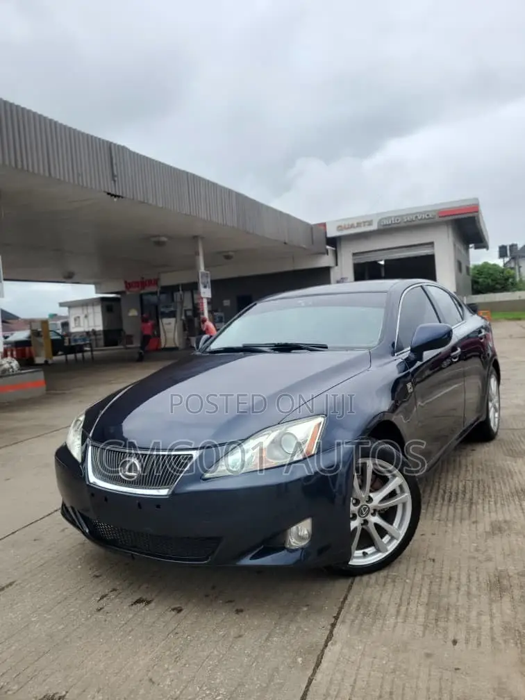 Lexus IS 2008 Blue