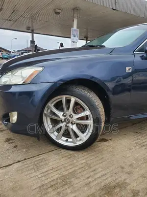 Lexus IS 2008 Blue